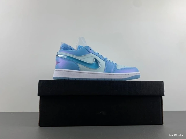 FN7366-400 Low 33 (GS) Aquarius  SE 1 Jordan Blue Resilient 0829